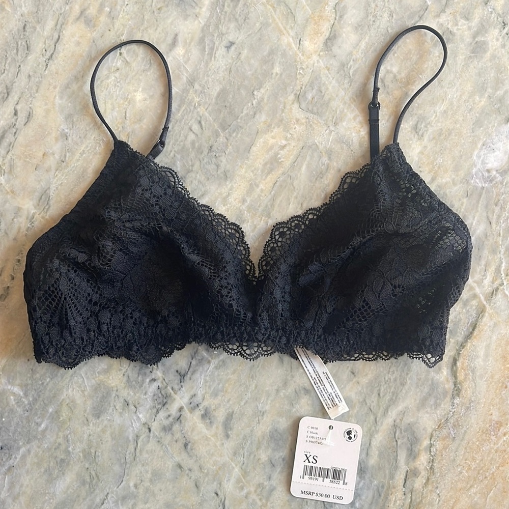 Free People Lace Bralet